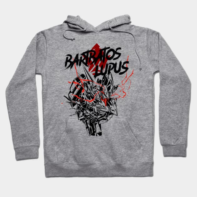 Barbatos Lupus Hoodie by titansshirt